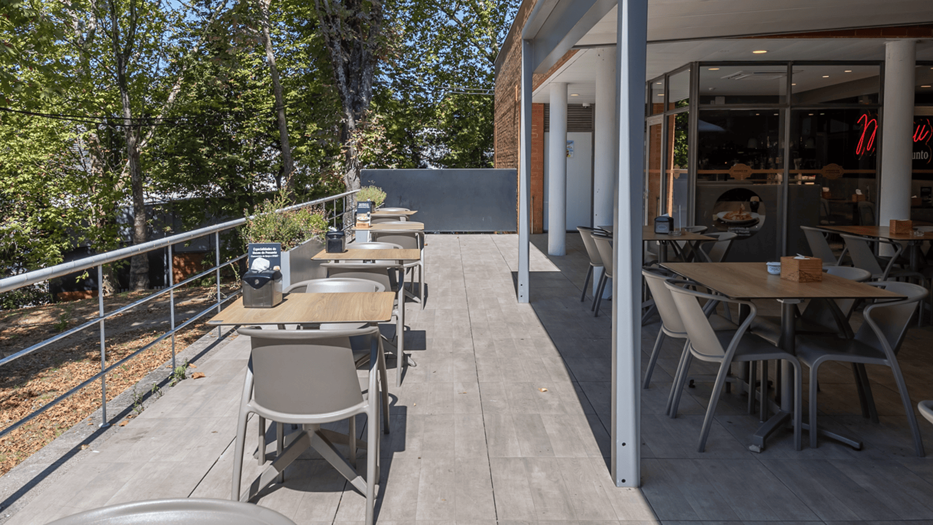 Interior do Restaurante