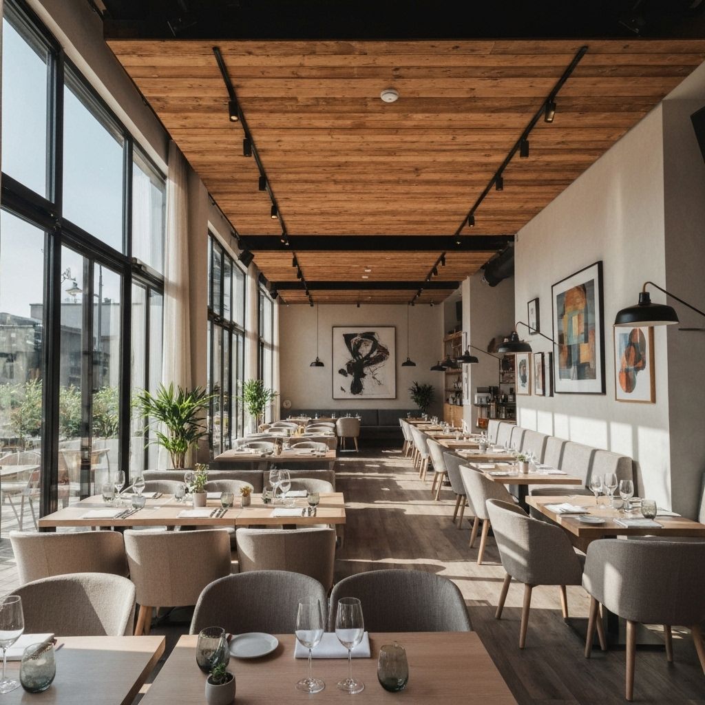 Interior do Restaurante